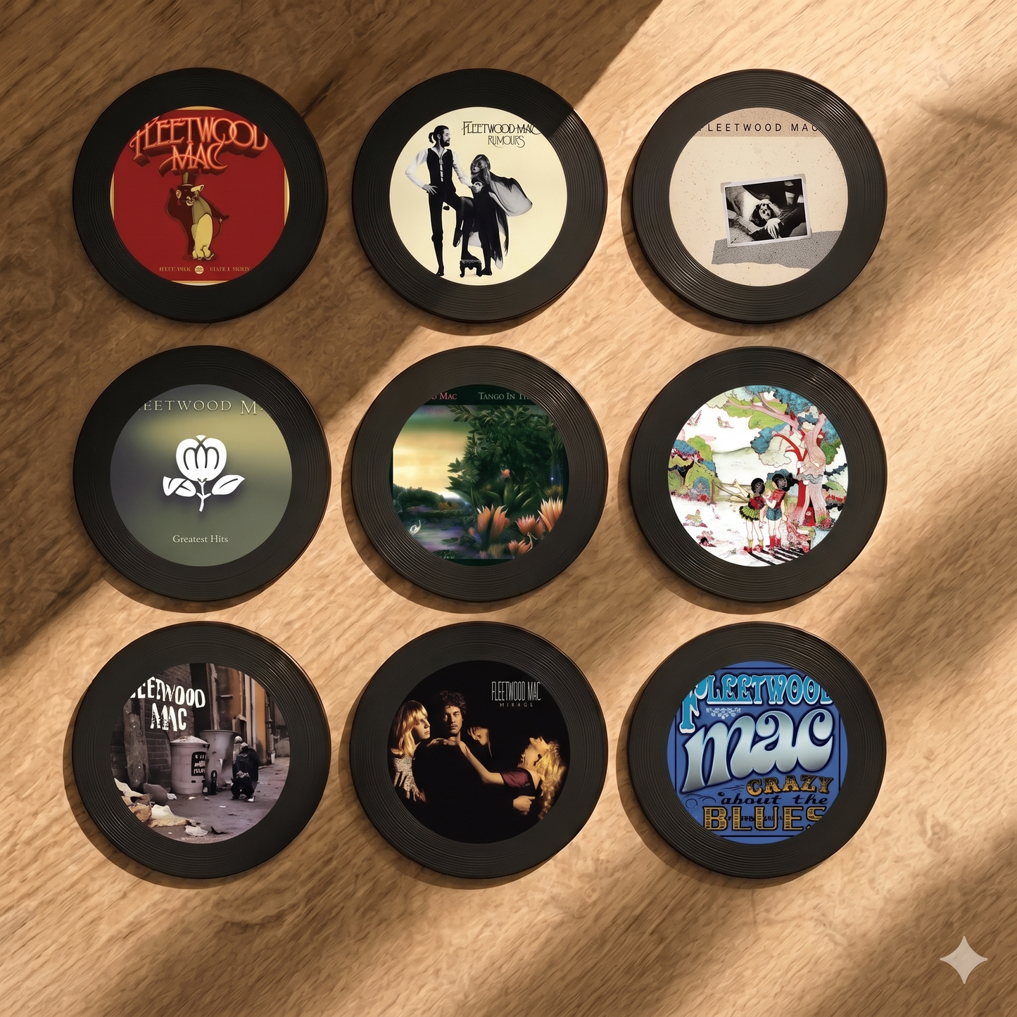 Fleetwood Mac Vinyl Frame