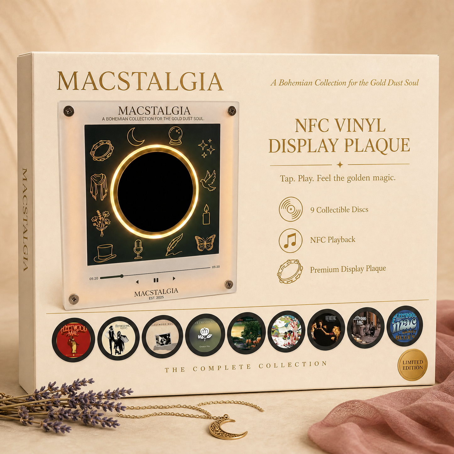 Fleetwood Mac Vinyl Frame